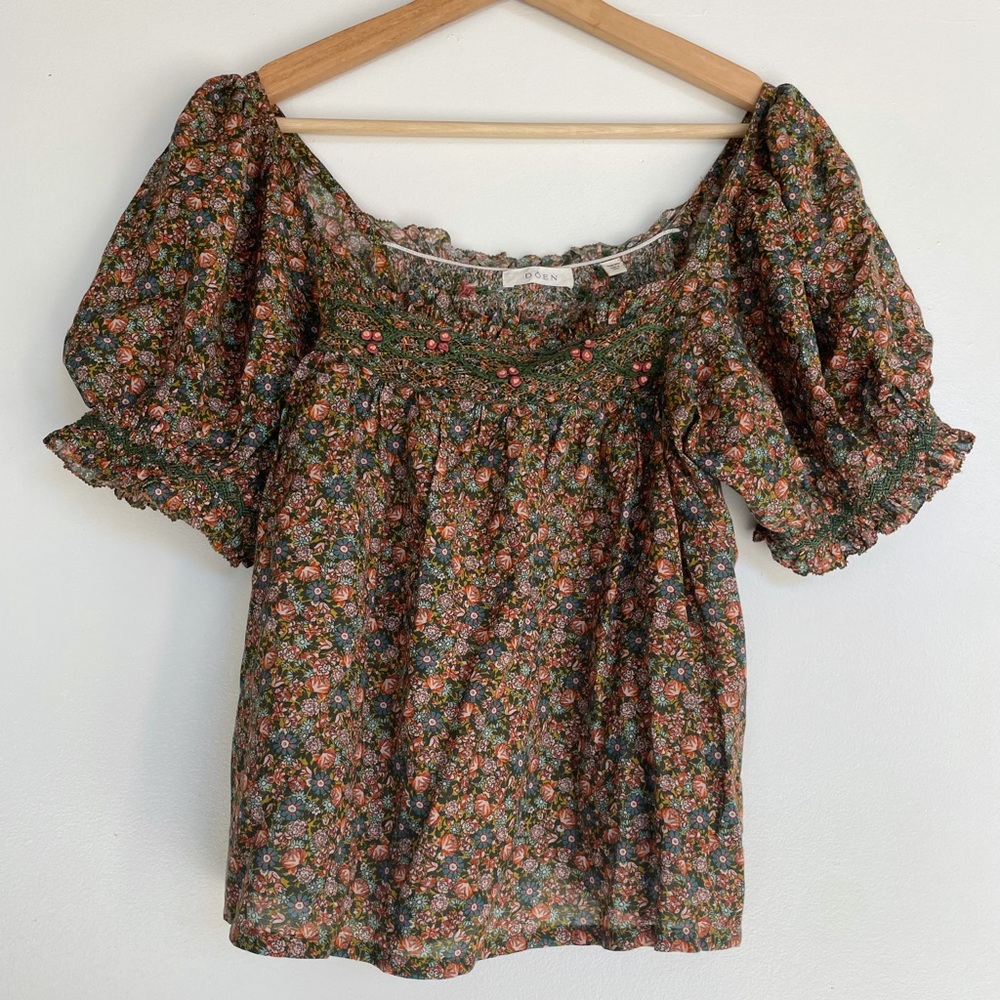 EUC Doen Odessa Top
